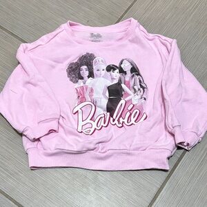 Barbie Pink Graphic Sweatshirt